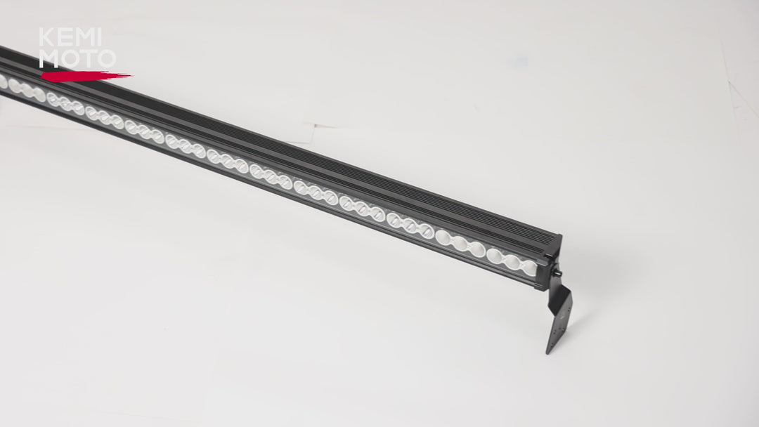 50" 390W RGB LED Light Bar for Can-Am Maverick X3 X3 Max R (2017–2026)