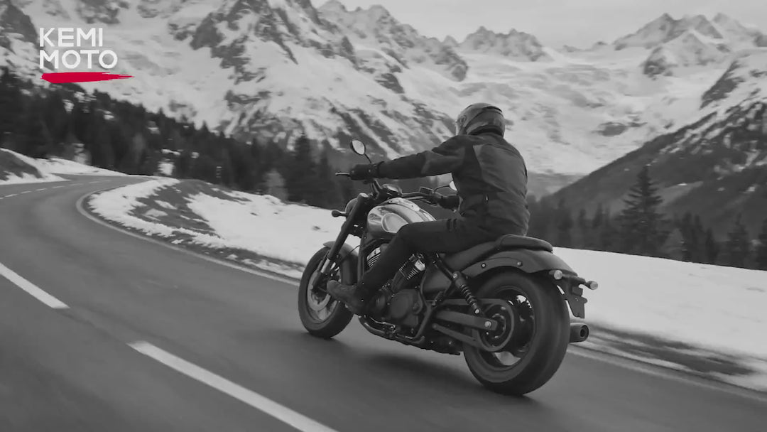 Heated Motorcycle Riding Gloves