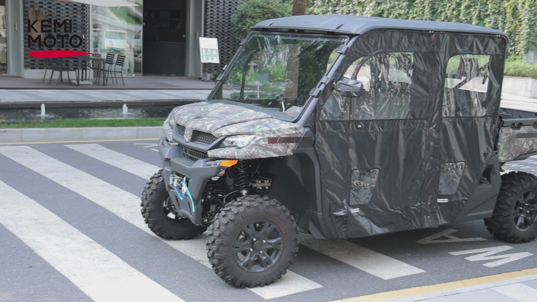 Soft Cab Enclosure Doors for CFMOTO UForce 1000XL