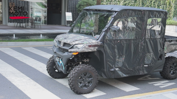 Soft Cab Enclosure Doors for CFMOTO UForce 1000XL