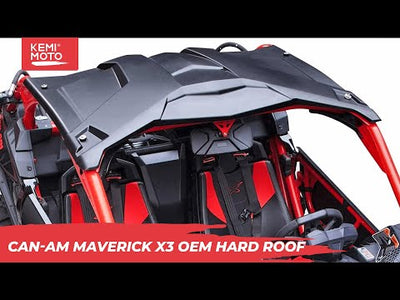 Hard Roof for Can-Am Maverick X3