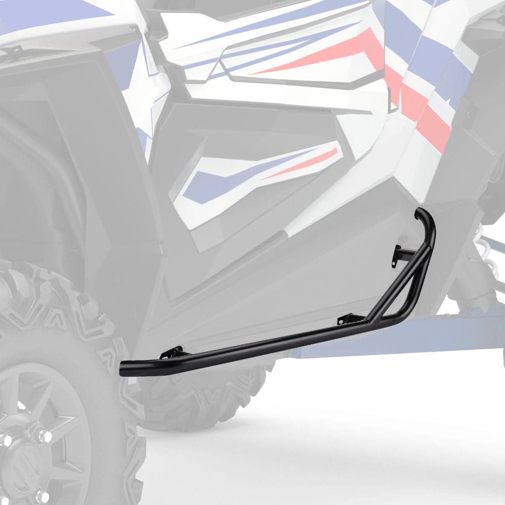 Polaris RZR 900/ 1000 Front Door Side Door Bags with Knee Pad Polaris & Side Nerf Bars Rock Sliders - KEMIMOTO