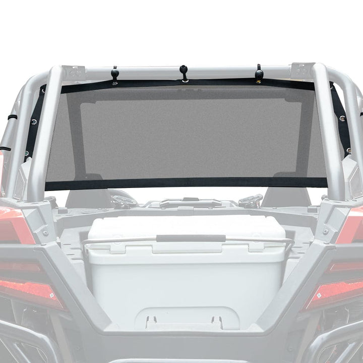 Polaris RZR PRO XP Soft Rear Window Net Mesh Sun UV Protection 2020 - KEMIMOTO