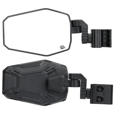 UTV Side Mirrors For Pro-Fit Polaris Ranger/ Can-Am Defender/ Maverick Trail - Kemimoto
