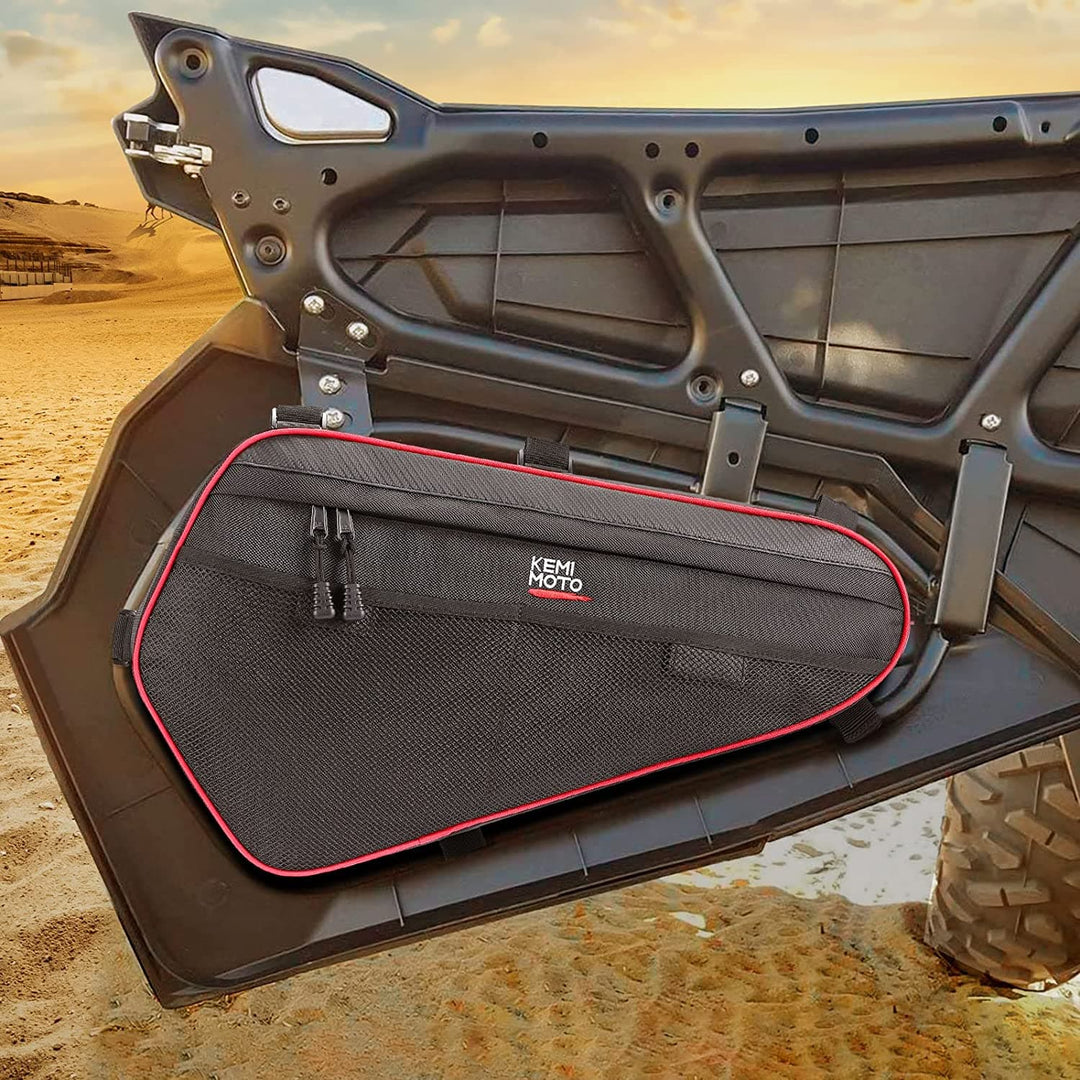 Lower Door / Storage Bag, Upgraded 1680D For Polaris RZR - KEMIMOTO