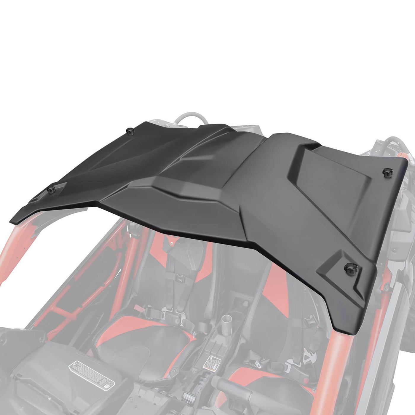 Can-Am Maverick X3 Front Lower Door Inserts & Roof - KEMIMOTO