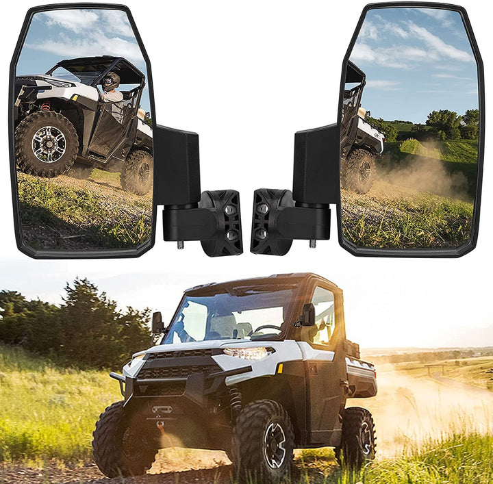 UTV Side Mirrors For 2014-2021 Polaris Ranger - KEMIMOTO