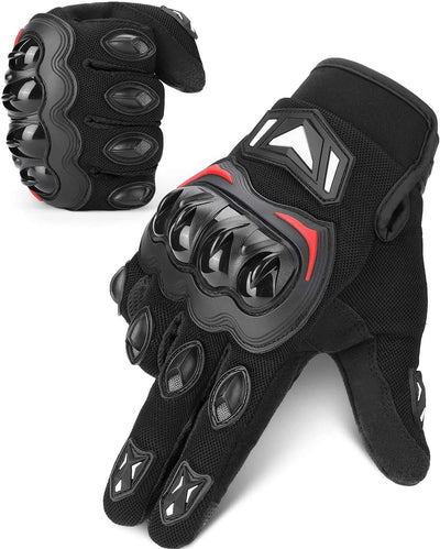 Motorcycle Touchscreen Breathable Motorbike Gloves - KEMIMOTO
