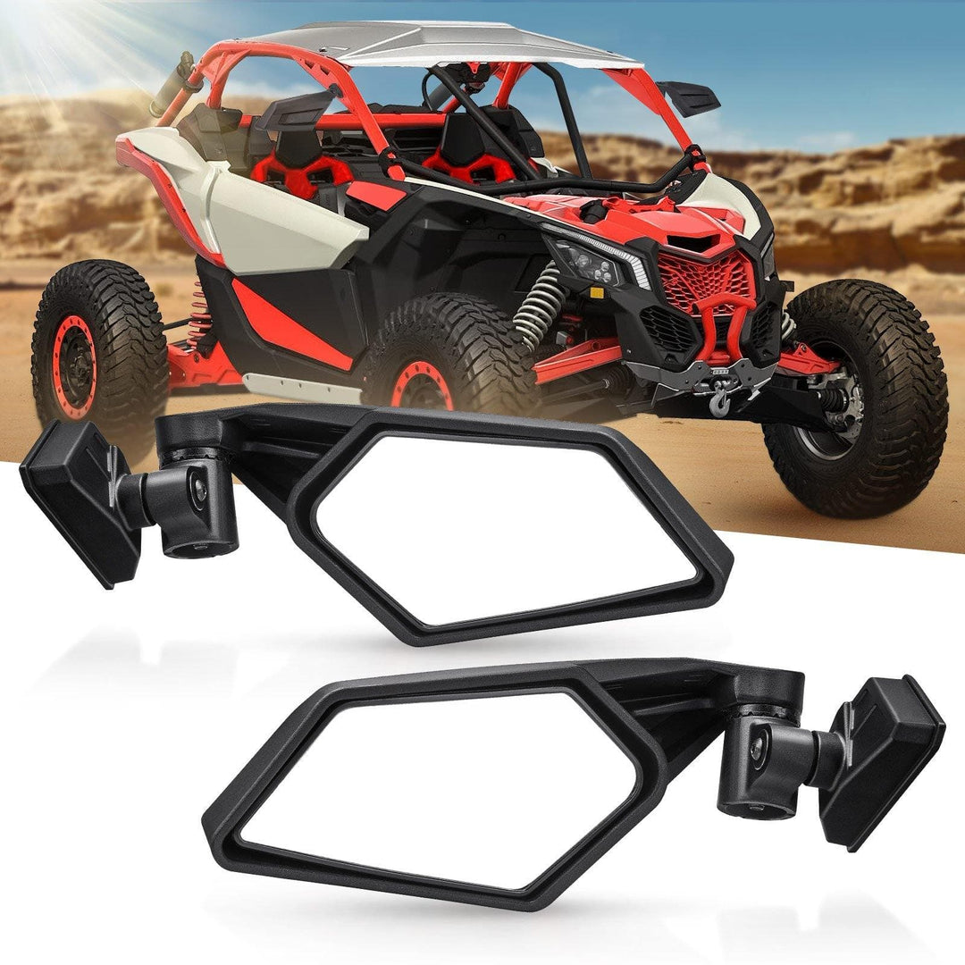 Upgraded Can Am Maverick X3 Max UTV Side View Mirror 2017-2020 - KEMIMOTO