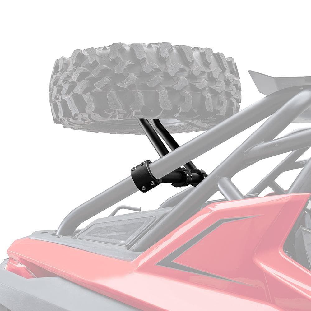 2020 RZR PRO XP/ 4 Spare Tire Carrier, Heavy Duty Spare Tire Mount Holder Rack - KEMIMOTO