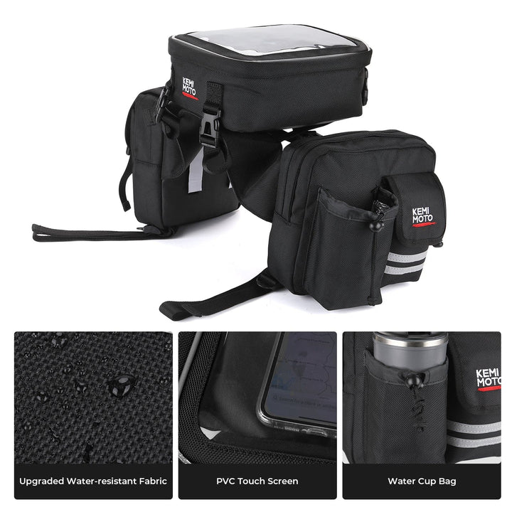 ATV Tank Top Bag Touch-Friendly Water-resistant Bag - KEMIMOTO