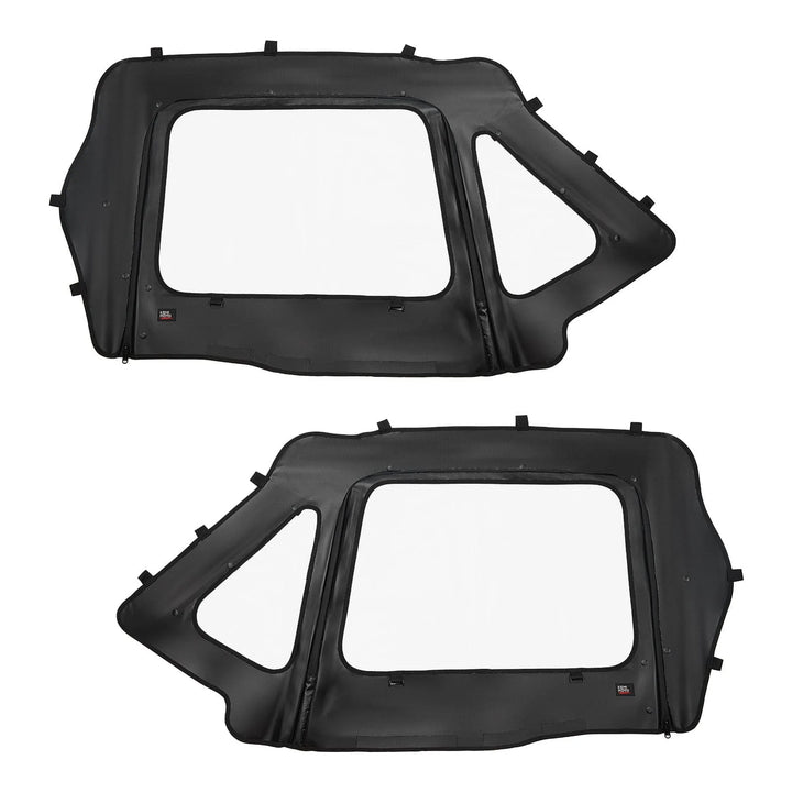 Kawasaki Teryx Soft Upper Door Set (OEM# 99994-1298) - KEMIMOTO