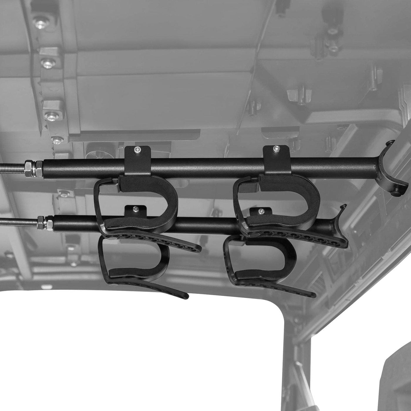 Overhead Bracket Holder Rack 21in-28in Roll Bars Depth (Front to Back) - KEMIMOTO