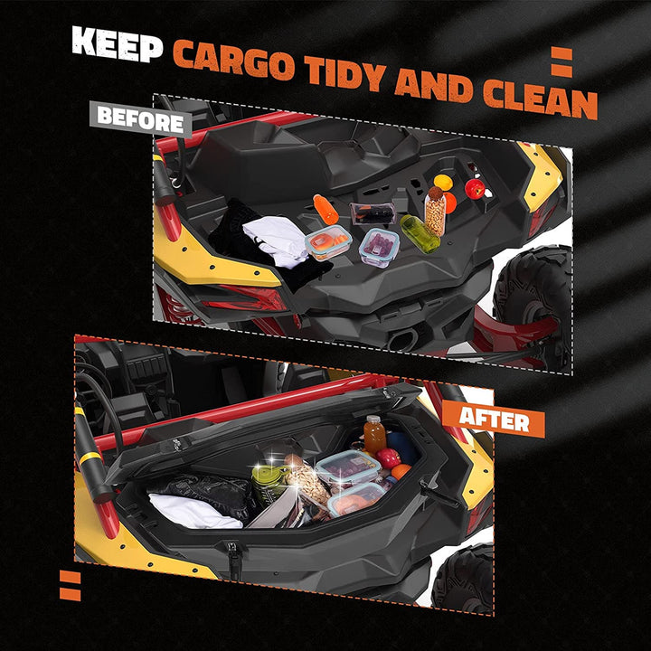 Can-Am Maverick X3 Storage Box - KEMIMOTO