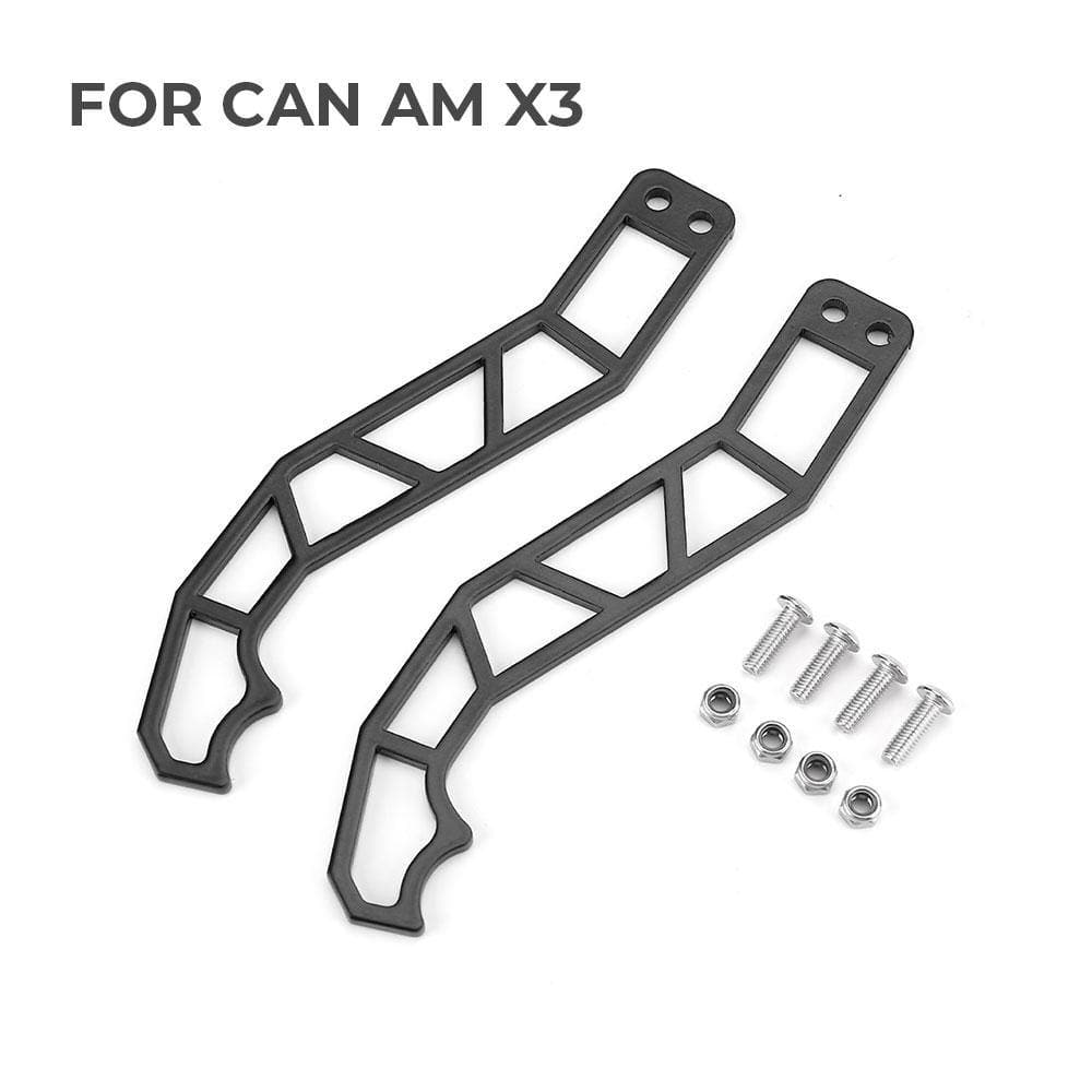 2017-2021 Can Am Maverick X3 and X3 Max Black Door Latch Door Handle - KEMIMOTO