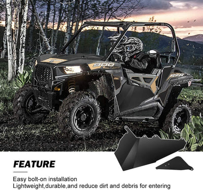 50" Wide Trail 2 Lower Door Panel Inserts Kit for Polaris RZR 900 2015-2019 - KEMIMOTO