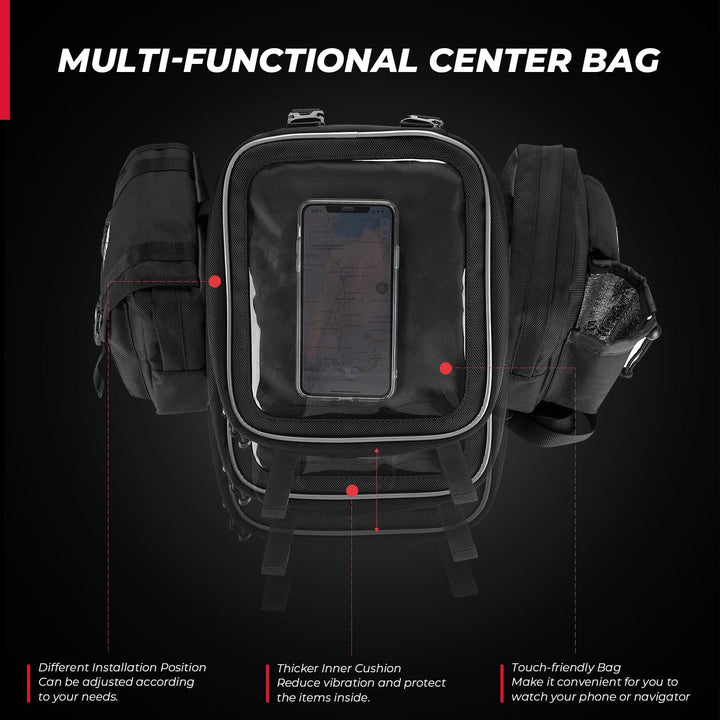 ATV Tank Top Bag Touch-Friendly Water-resistant Bag - KEMIMOTO