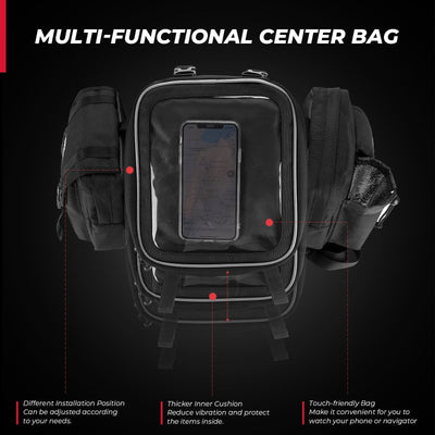 ATV Tank Top Bag Touch-Friendly Water-resistant Bag - KEMIMOTO