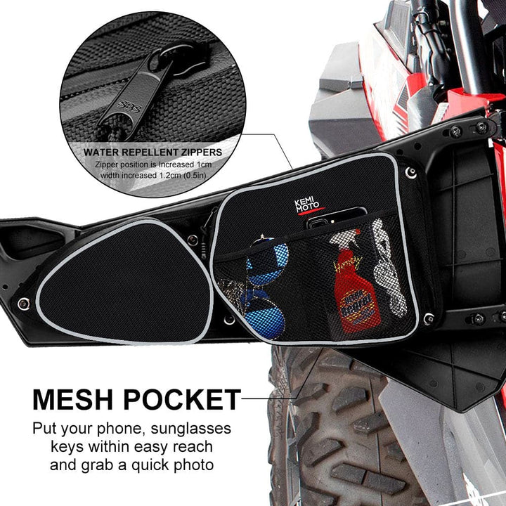 Polaris RZR 1000 XP4 RZR 900 Door Bags 2014-2017 - KEMIMOTO