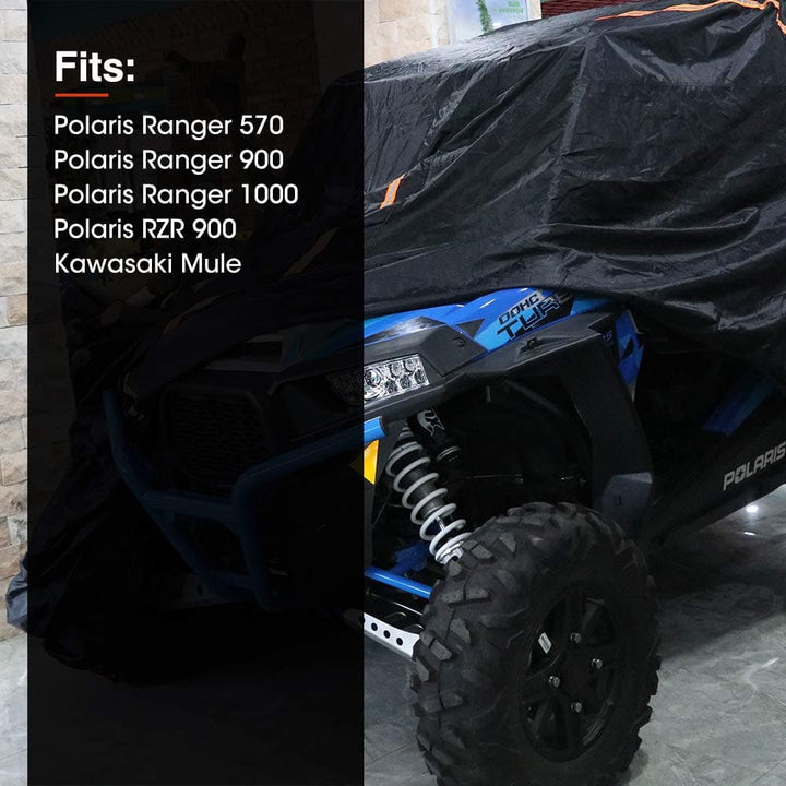 Polaris Ranger RZR UTV Rain Sun Dust Storage Cover - KEMIMOTO