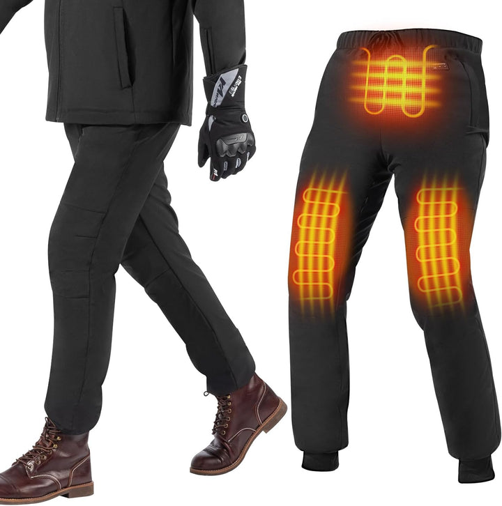 12V Heated Motorcycle Pants