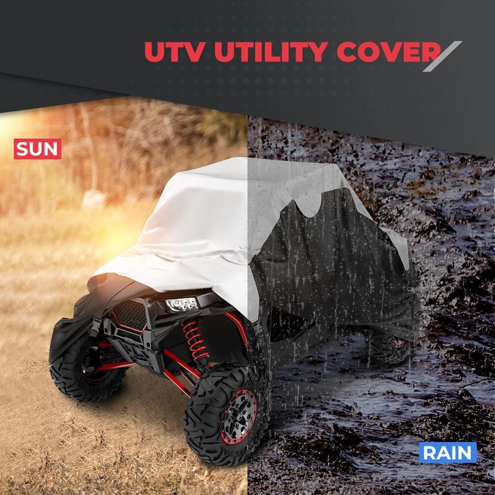 UTV Black Car Cover L17881 - KEMIMOTO