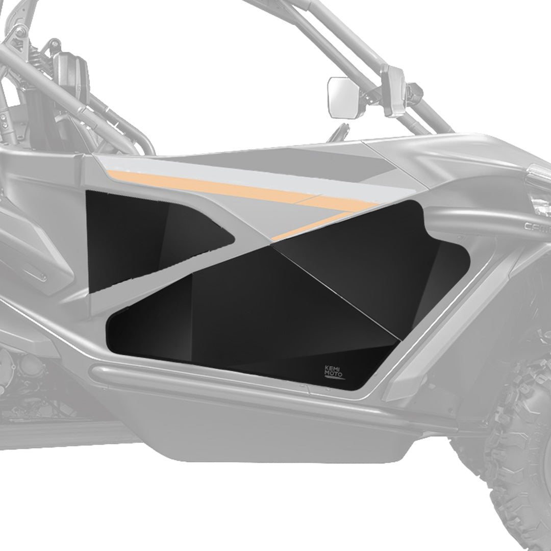 Aluminum Lower Doors Inserts for CFMOTO ZForce 950