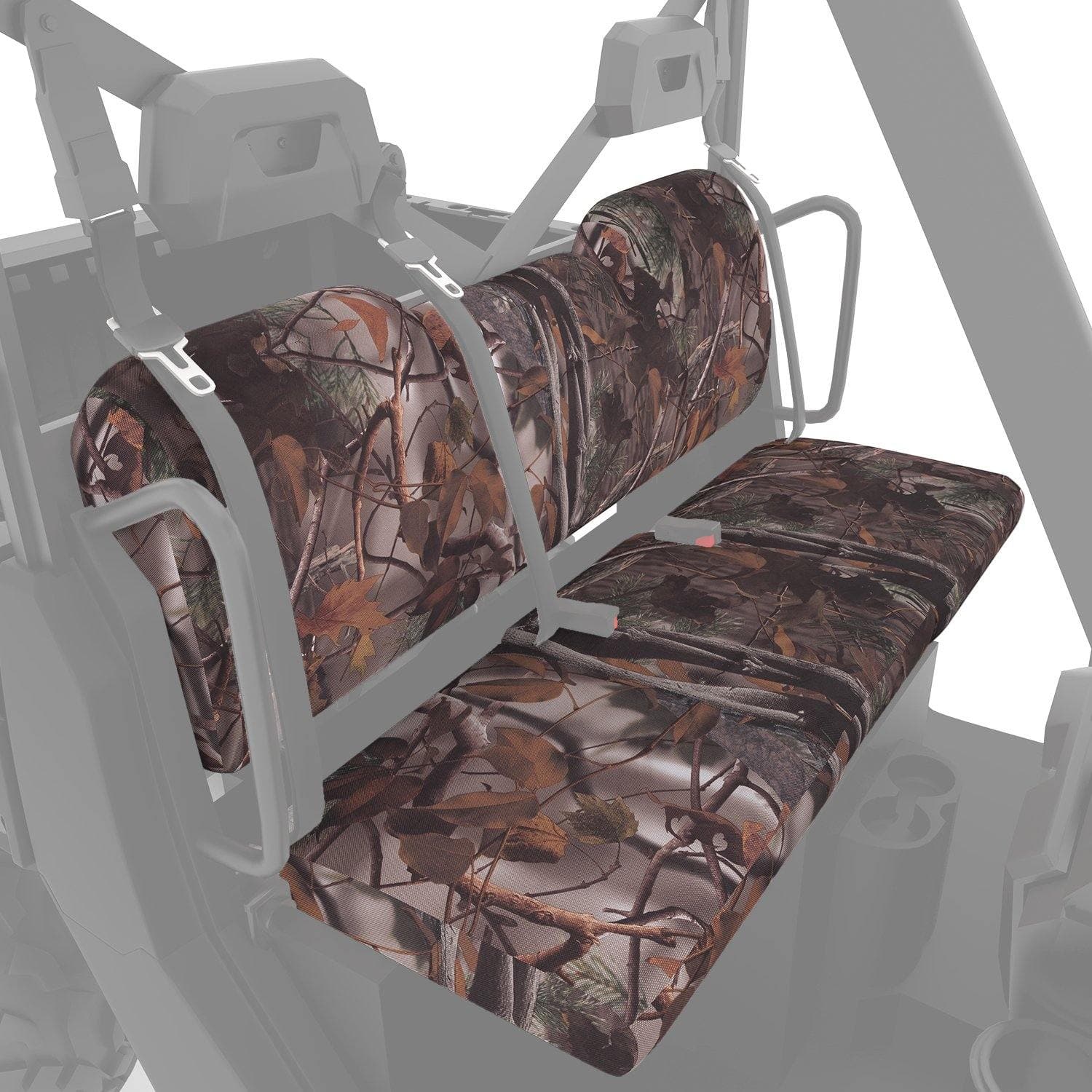 Seat Cover 3 Pcs  900D Camouflage Fabric for Polaris Ranger XP 1000 - KEMIMOTO