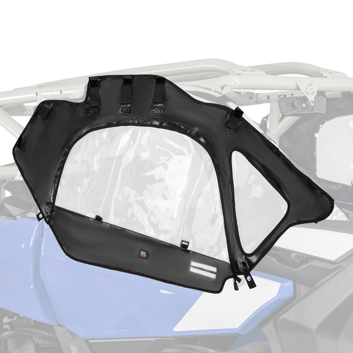 Upgraded Soft Cab Enclosure Upper Doors for Can-Am Maverick X3