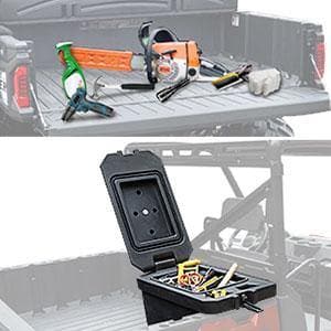 2013-2021 Polaris Ranger Cargo Passenger Side Box - KEMIMOTO