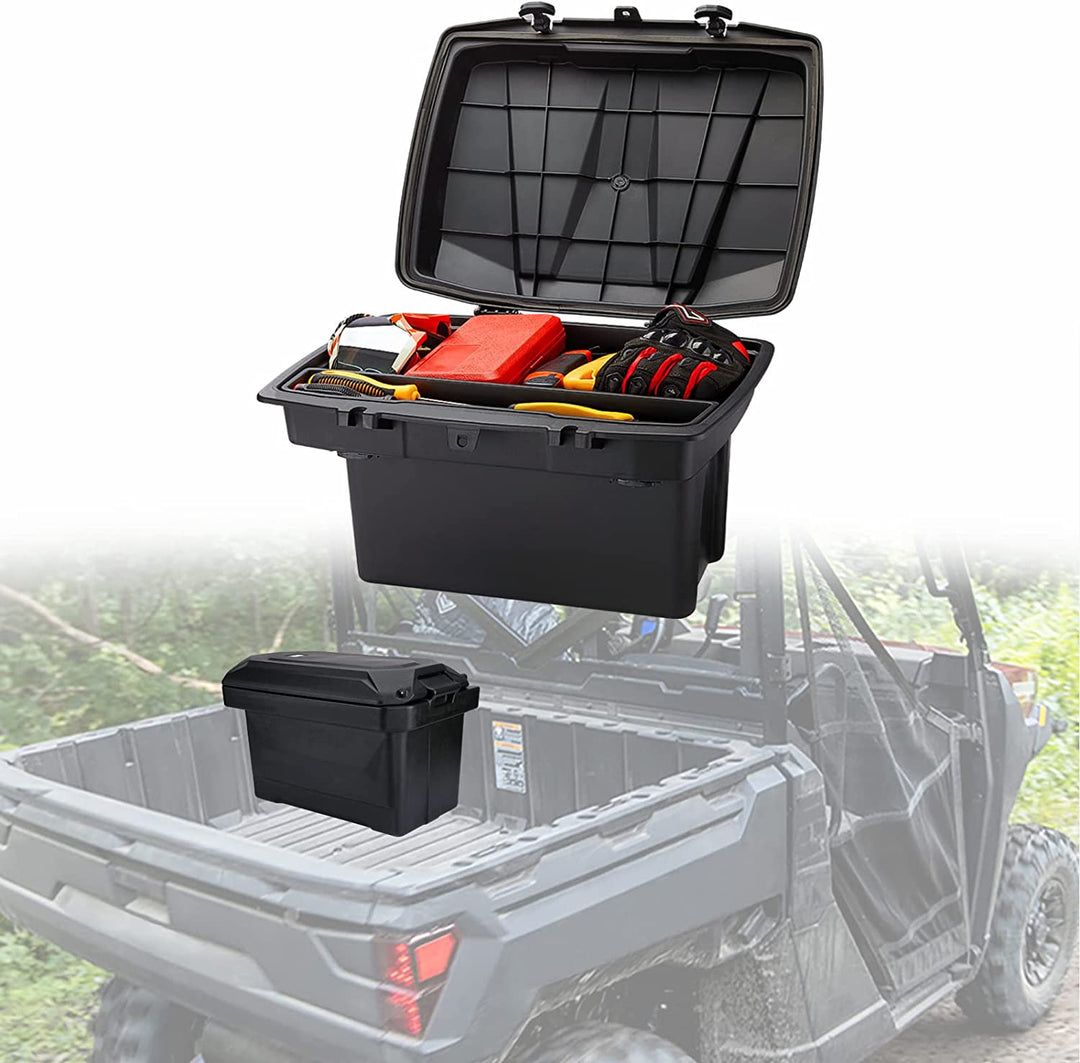 Removable Cargo Storage Box For Can Am Defender - Kemimoto