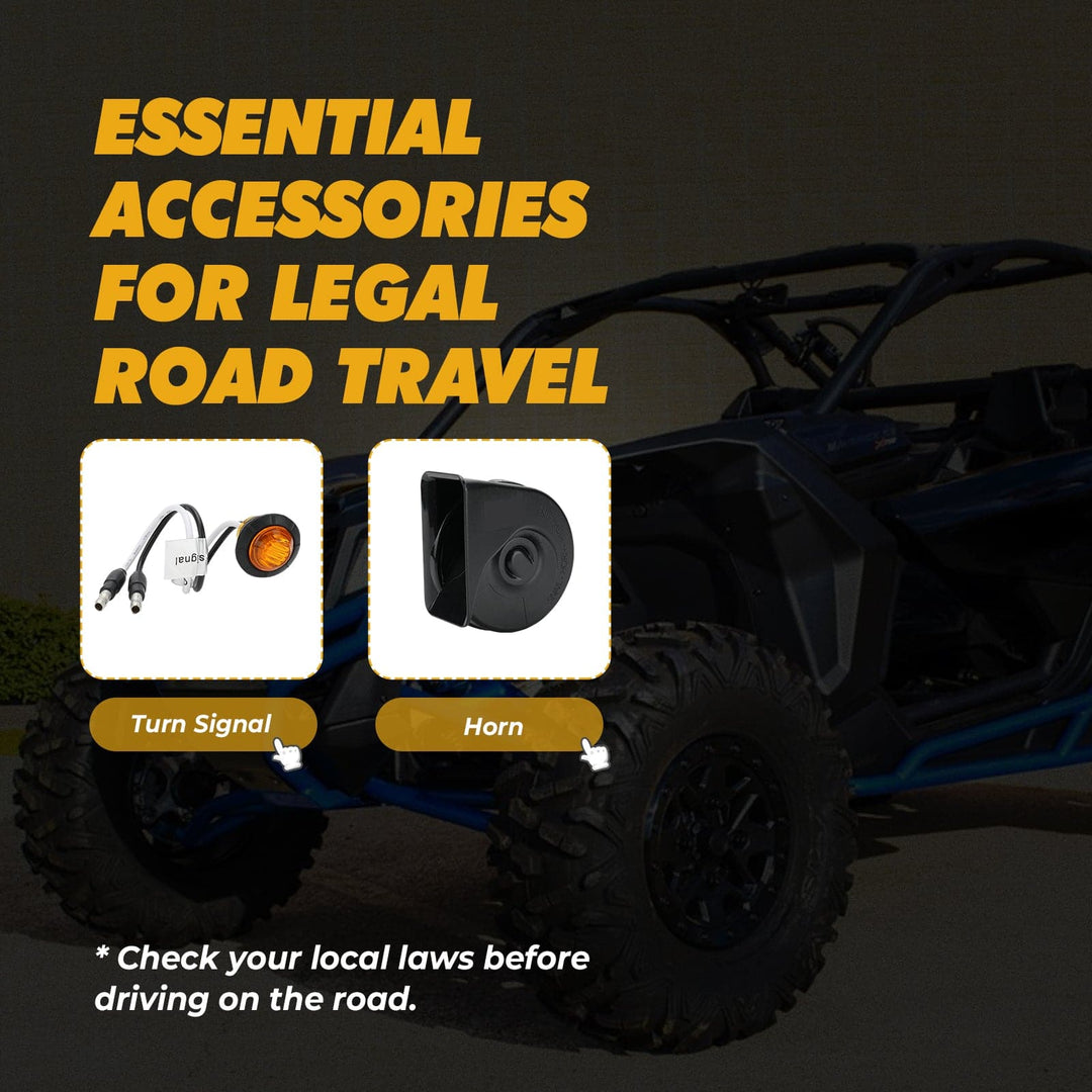 UTV/ATV Turn Signal Kit - KEMIMOTO