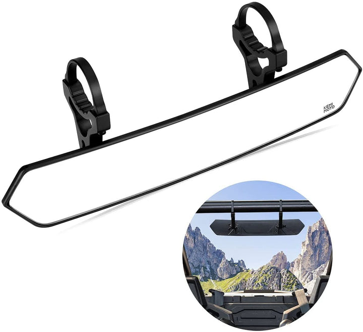 Rear View Mirror 1.65''-2'' fit Can-am Maverick X3 | Polaris RZR | Pioneer | Talon | Kawasaki - Kemimoto