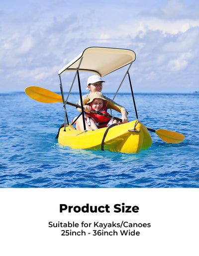 Kayak Sunshade Canopy for Most Canoe/Kayak - Kemimoto