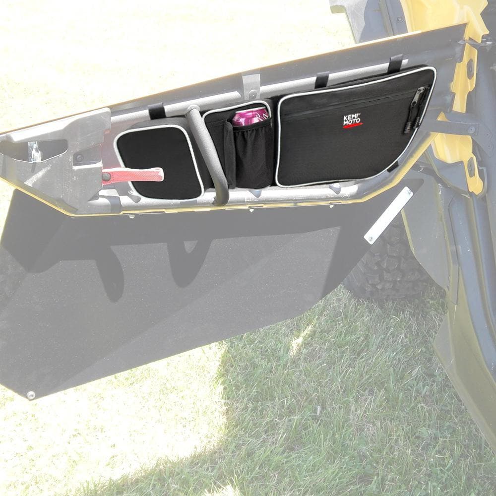 Rear View Side Mirrors & Door Strorage Bags - KEMIMOTO