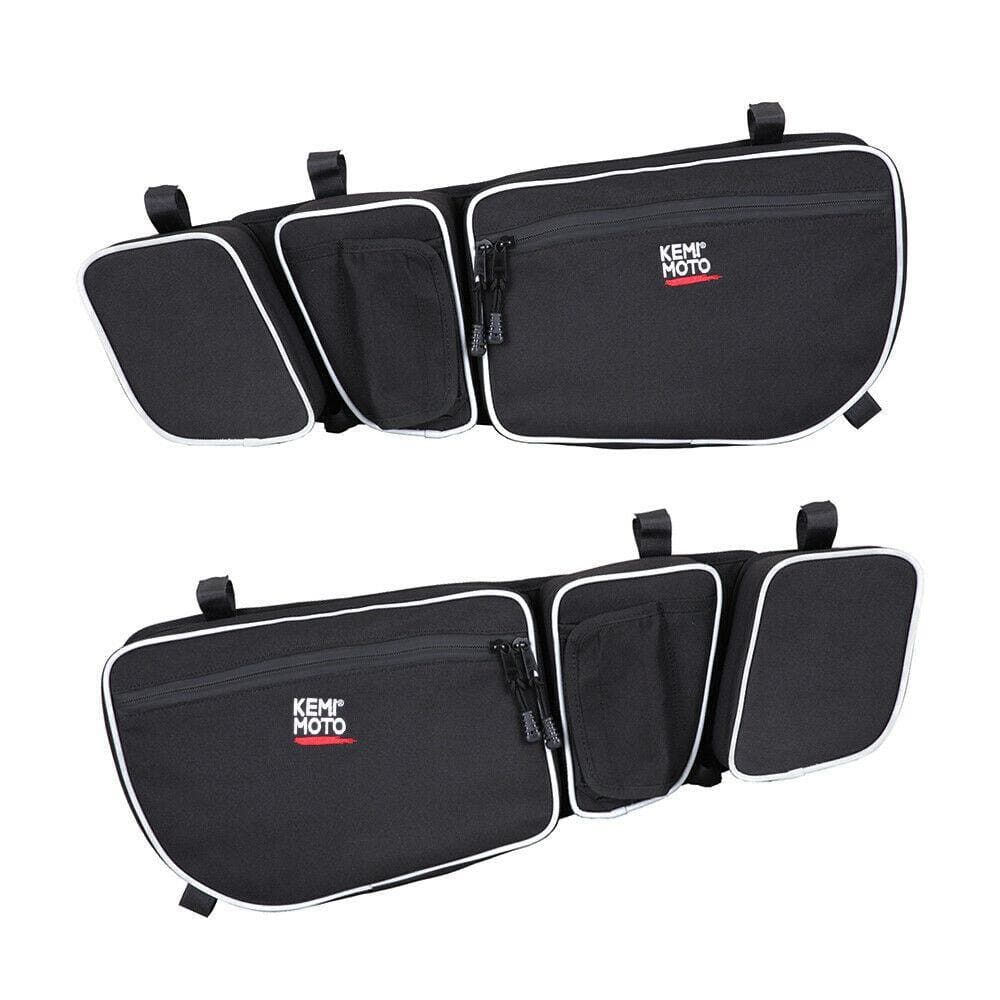 Rear View Side Mirrors & Door Strorage Bags - KEMIMOTO