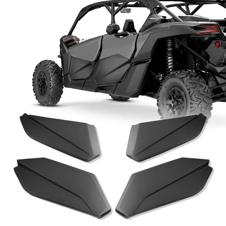 Can-Am Maverick X3 MAX Lower Doors Panels & Front Door Strorage Bags - KEMIMOTO