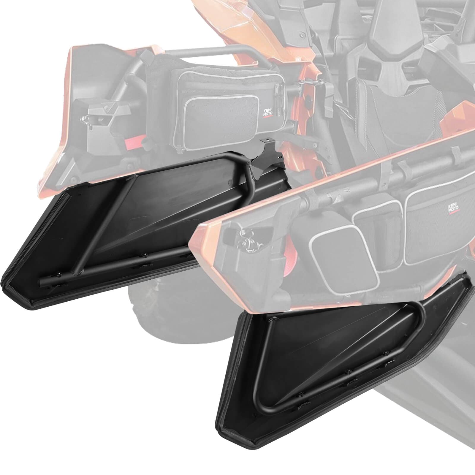 Can-Am Maverick X3 MAX Lower Doors Panels & Front Door Strorage Bags - KEMIMOTO