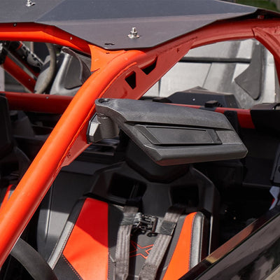Can Am Maverick X3 Rear View Side Racing Side Mirrors - KEMIMOTO
