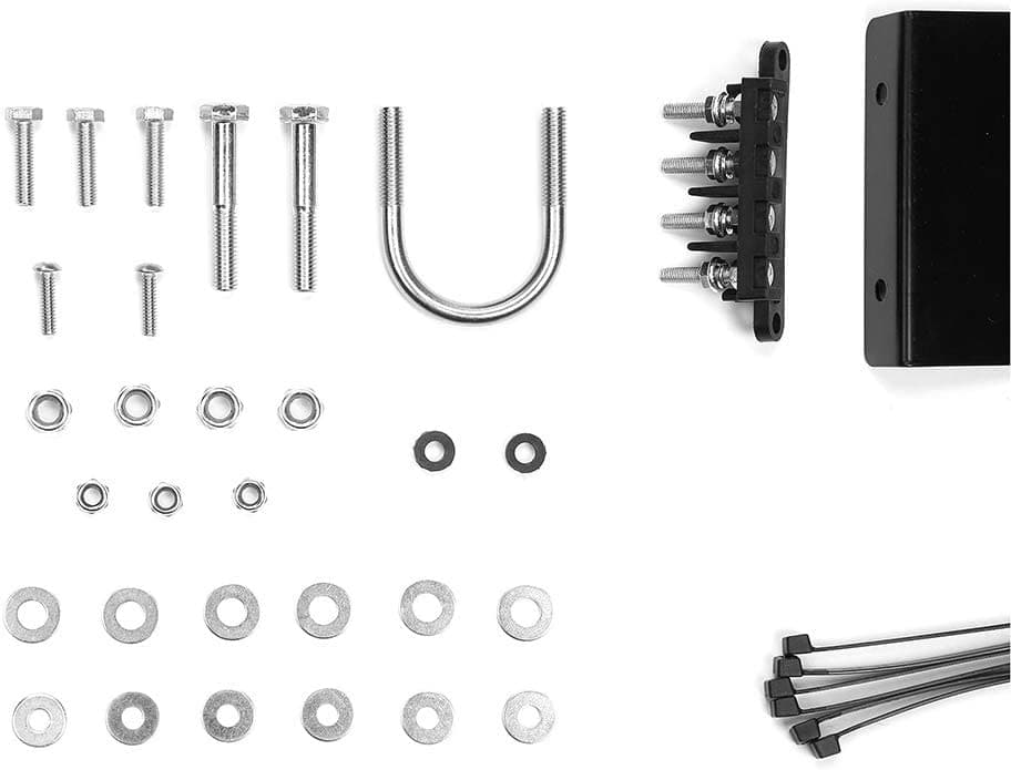 Sportsman 570 Battery Relocation Kit Fit Polaris Sportsman 450 570 Accessories 2014-2021 w/Battery Box Wires - Kemimoto