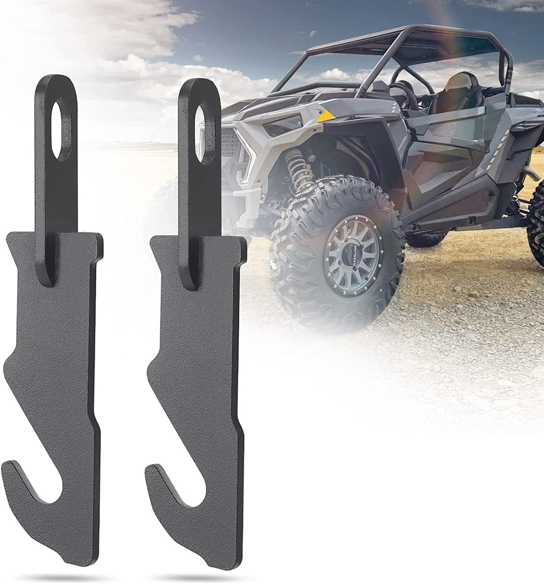 3.5" Door Latches Extender 1 Pair Anti-rust for Increasing Air Circulation For 2014-2022 RZR - KEMIMOTO