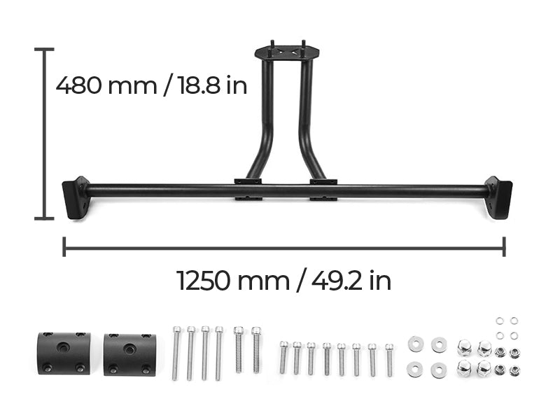 Spare Tire Mount Fit Can Am Maverick X3 / X3 Max/Turbo/R - Kemimoto