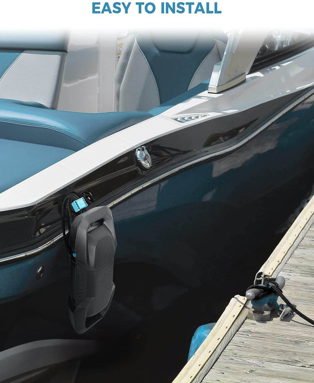 kemimoto Boat Gear Sentry Upgrade Boat Dock Fender Bumper - KEMIMOTO