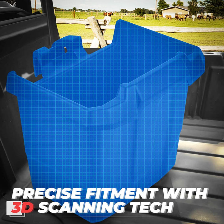 Defender Center Underseat Storage Bin Fit Can Am Defender/Defender Max OEM #715003446 - Kemimoto