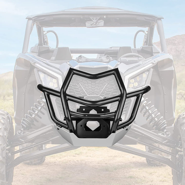 Front Bumpers & Side Mirrors For Can-Am Maverick X3 - Kemimoto