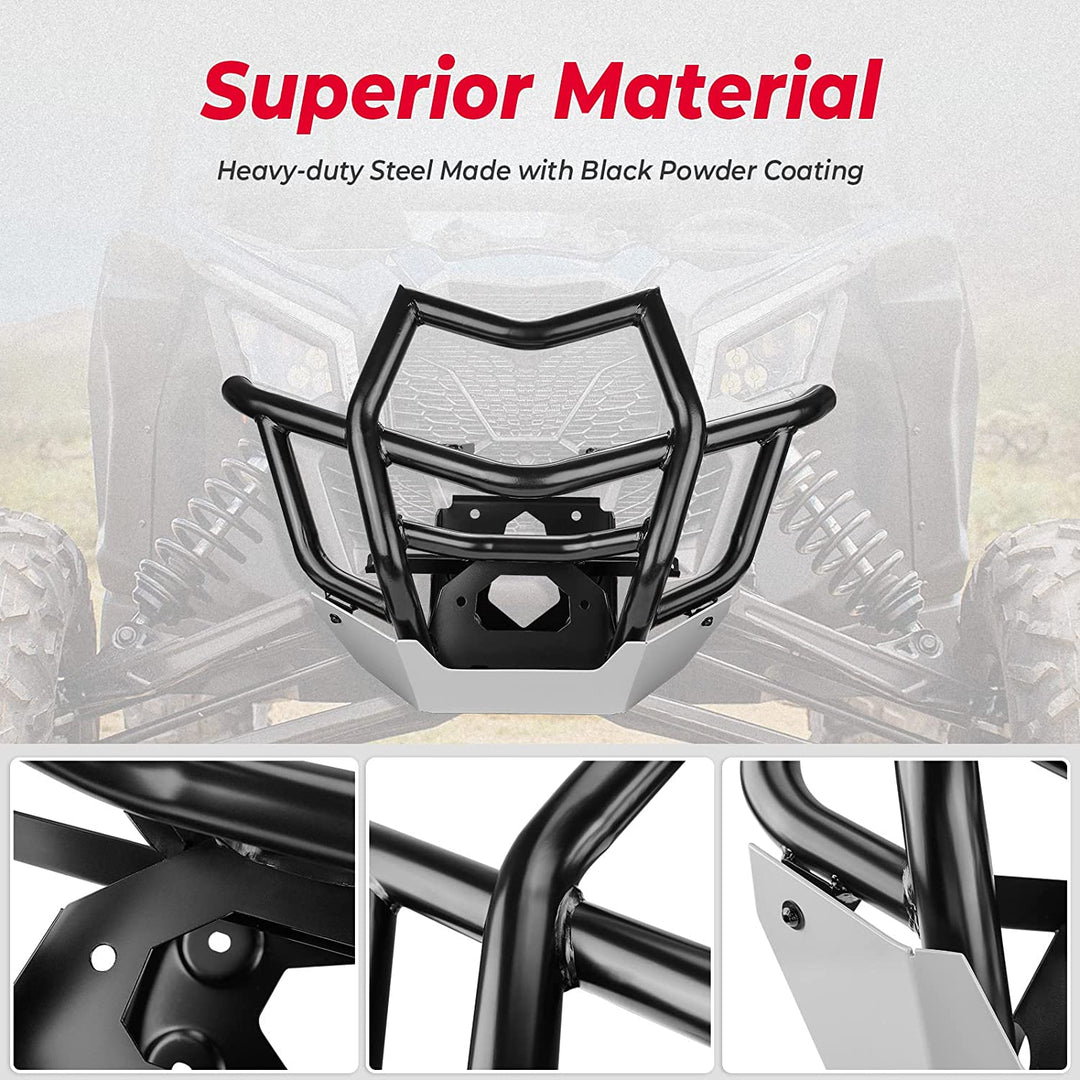 Front Bumpers & Side Mirrors For Can-Am Maverick X3 - Kemimoto