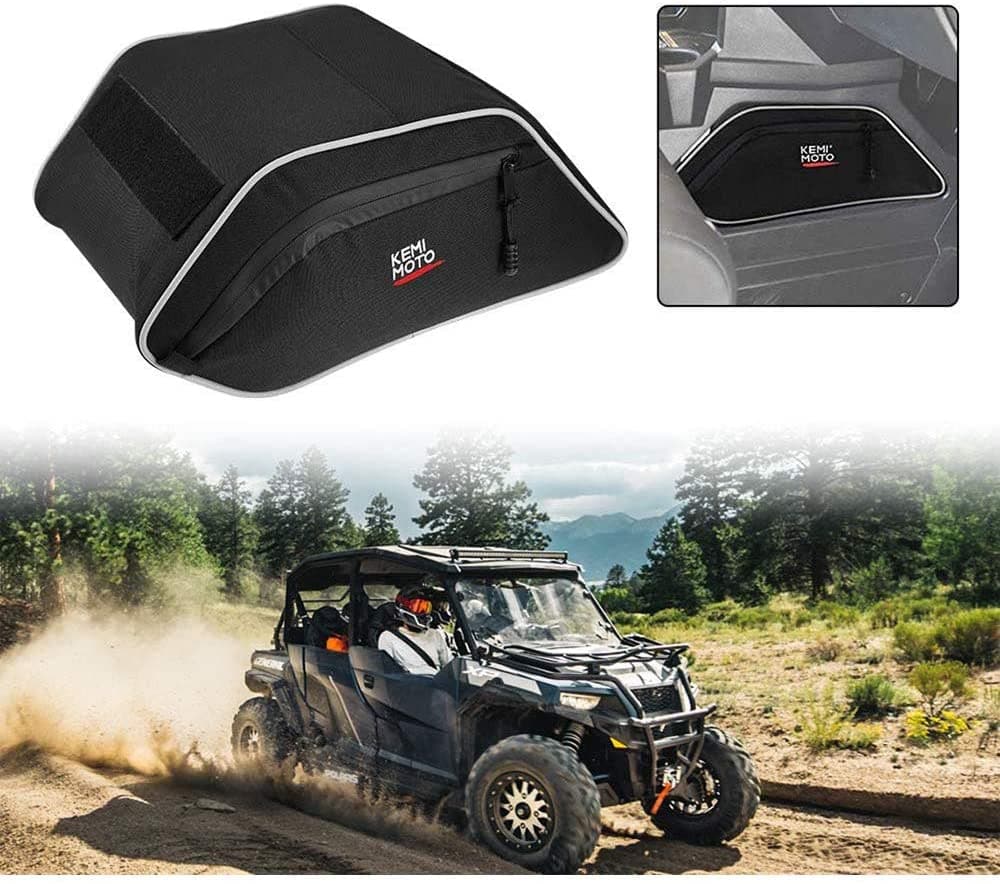 2016-2019 Polaris General 4 1000 UTV Center Seats Console Storage Bag - Kemimoto