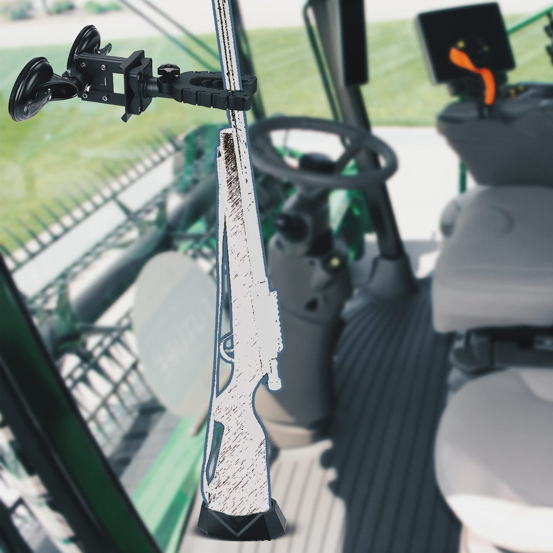 Tractor Gun Holder Rack for Glass Windshield