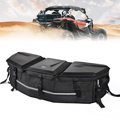 Rear Storage Bag Fit Can-Am Maverick X3/MAX - Kemimoto
