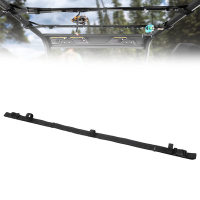 UTV Fishing Rod Holder Adjustable Length 47"-60" For Can-am, Polaris - Kemimoto